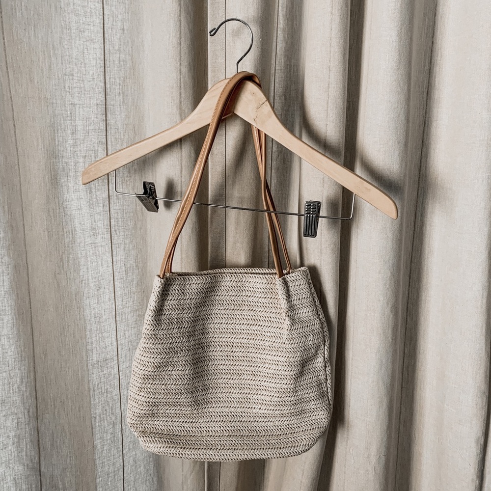 𝒇𝒊𝒏𝒂𝒍 𝒑𝒓𝒊𝒄𝒆 | Wicker Shoulder Purse